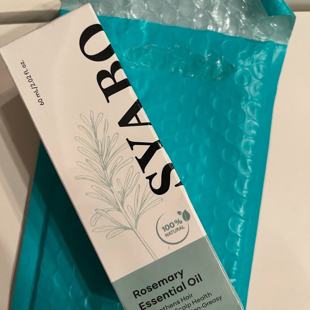 Rosemary Oil for Hair Growth | Syabo Essential Oil 2.02 fl oz | New Sealed (h/x‎